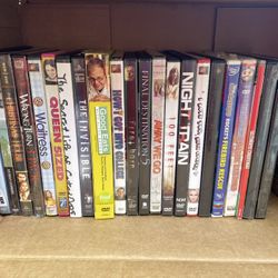 DVD’s