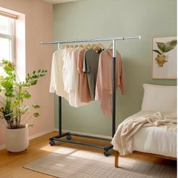 Simple Houseware Standard Rod Garment Rack, 

