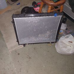 unknown car radiator 