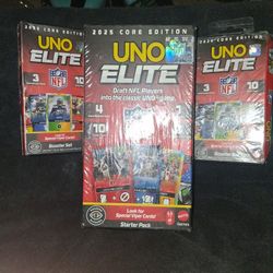 Uno ELITE Foodball Card