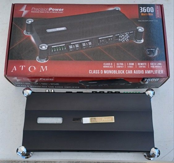 NEW! 1800W AMP