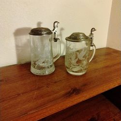 Old Collectable Glasses.