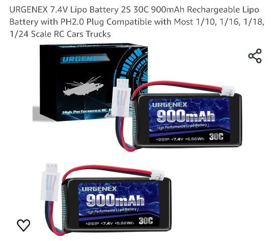 URGENEX Battery