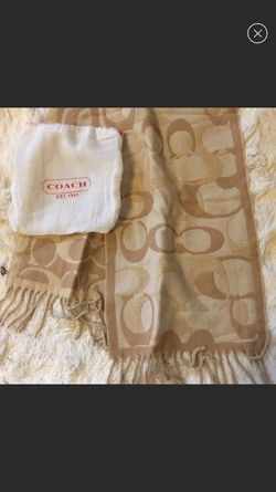 Coach Scarf