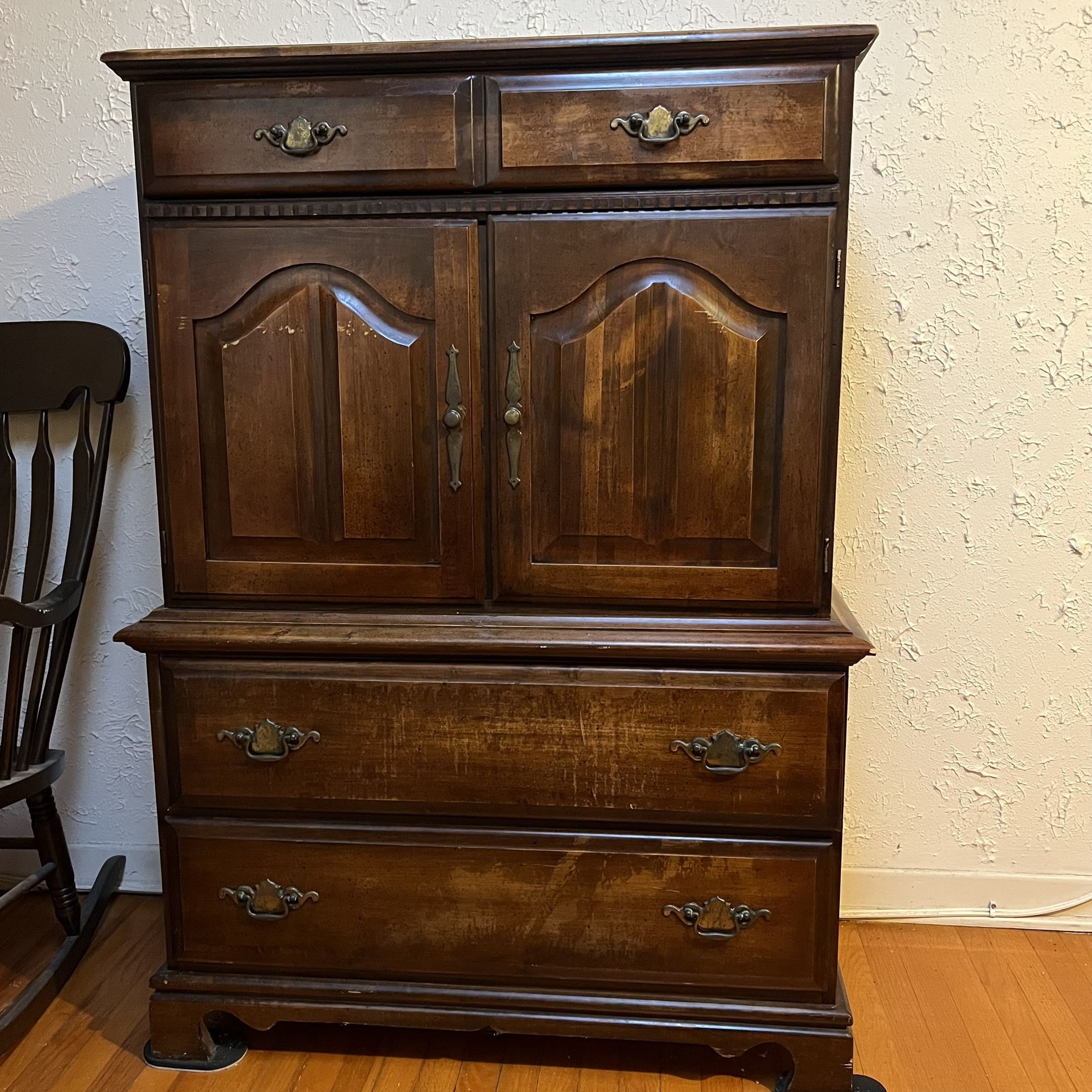Dresser Armoire Wood