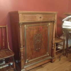 Empire 18th Century Cabinet 