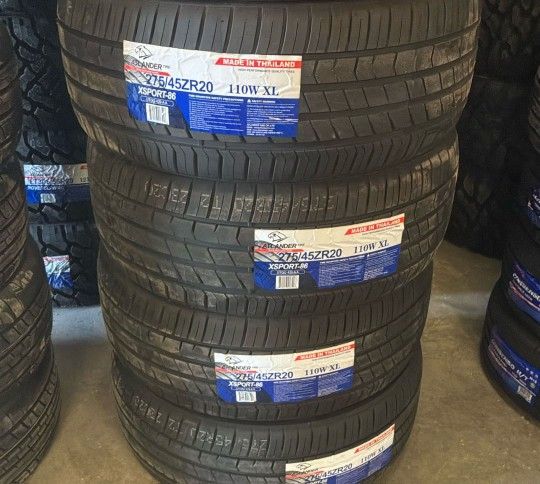 275/45/20 Atlander Tires