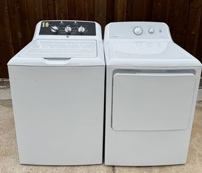 GE Washer And Dryer in great working condition no issues works good
