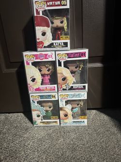 Drag Queens Funk Pops
