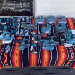 Makita Tool Lot