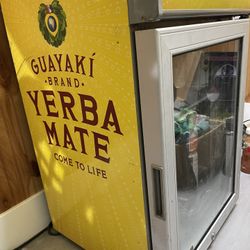 Guyaki Yerba Mate  Mini Beverage Fridge 