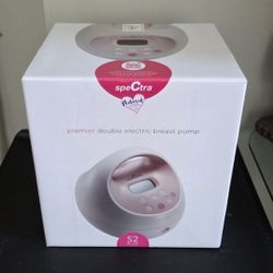NIB Spectra S2 Plus Premier Double Electric Breast Pump