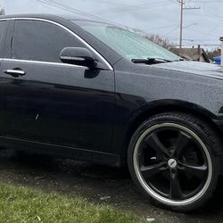 2006 Acura Tsx (Rebuilt Title ) 