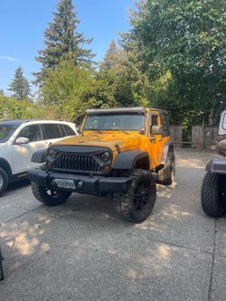 2012 Jeep Wrangler