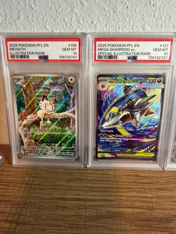 Pokemon slabs