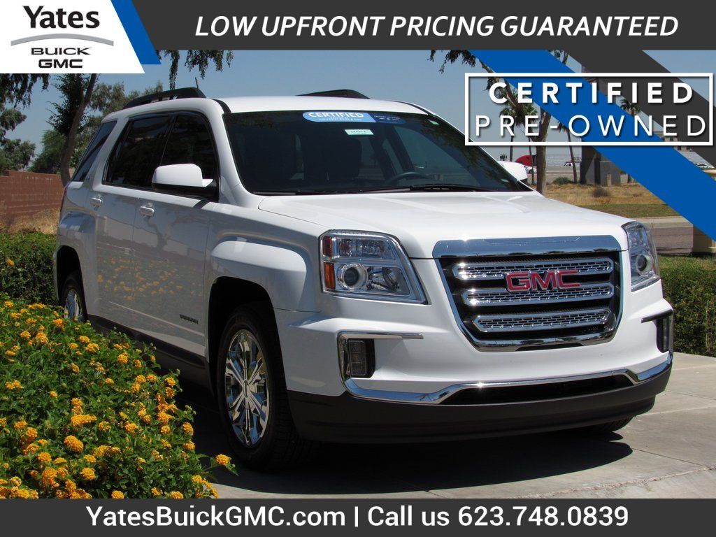 2017 GMC Terrain