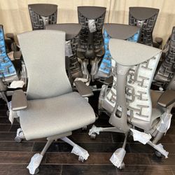 NEW HERMAN MILLER EMBODY