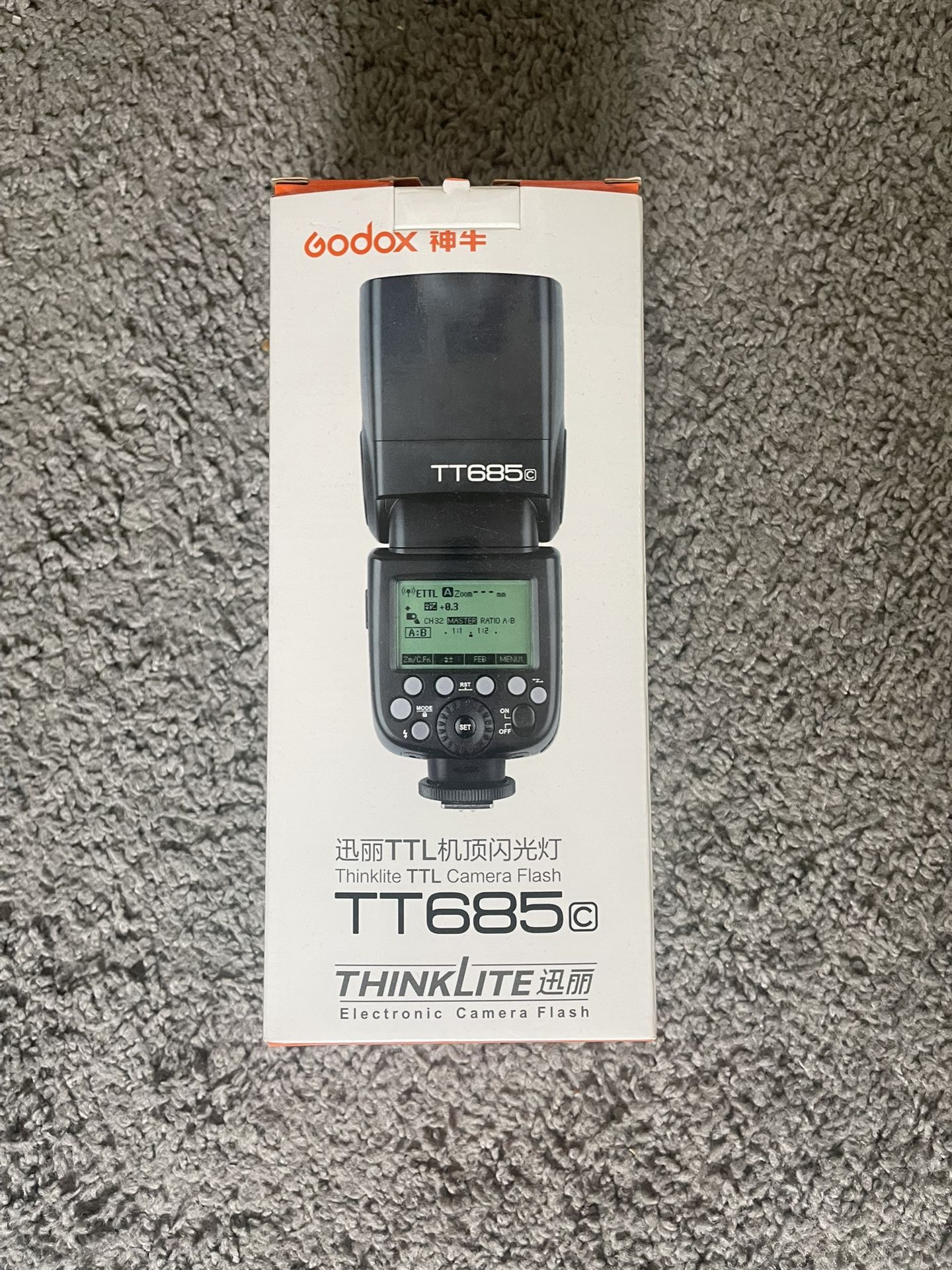Godox TT685 For Canon 