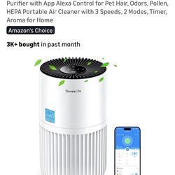 GOVEE new smart, small air purifier
