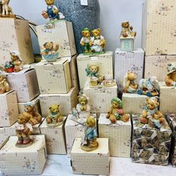 Cherished Teddies Figurines – Vintage Collectibles