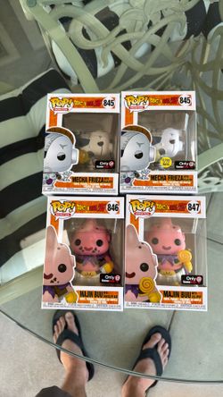 Funko Pop Dragonball Z exclusive GameStop set