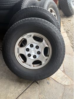 Tahoe 16” wheels