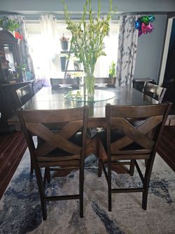 7-Piece Counter Height Dining Set