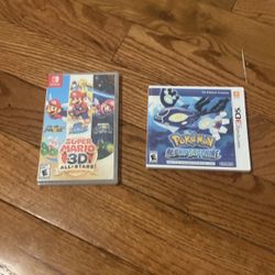 Pokémon $70 Sealed/ Mario $90 Sealed