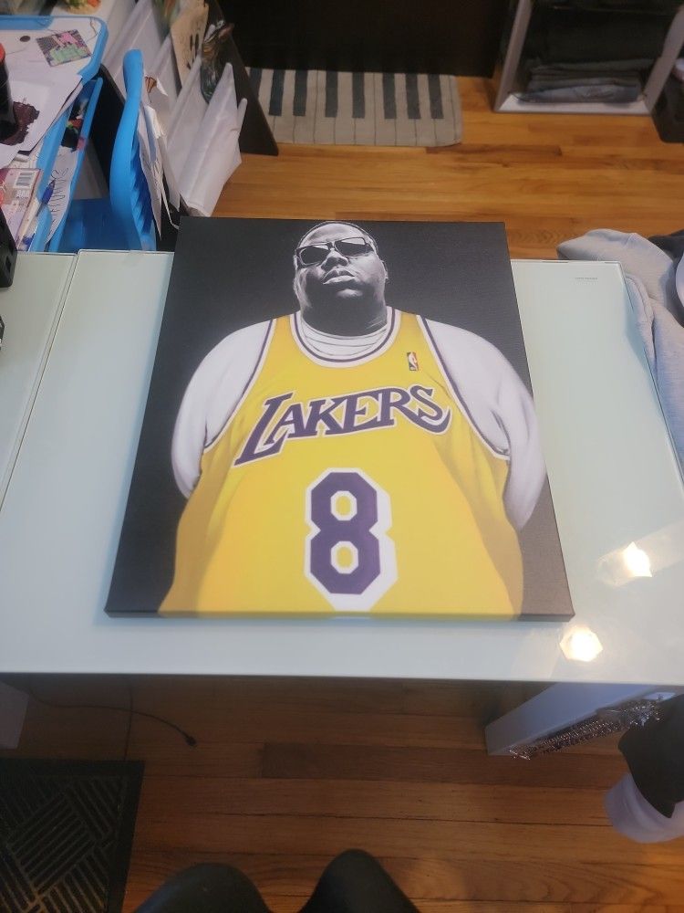 Biggie Smalls Canvas Print