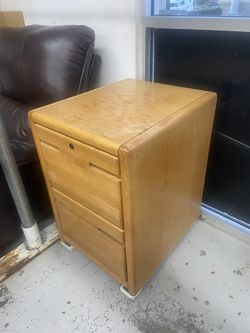 Mueble Con 2cajones Madera Solida