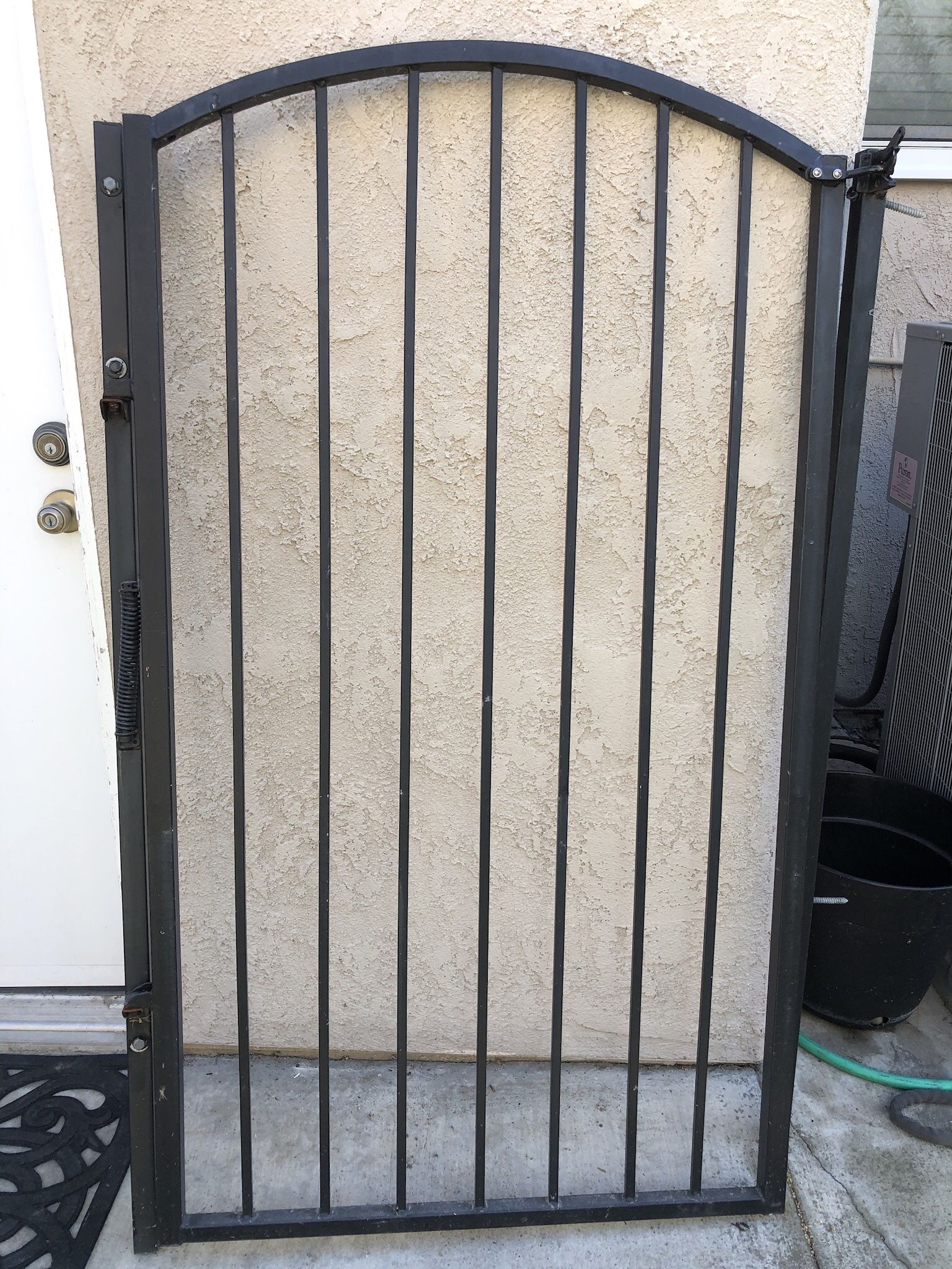 Wrought Iron Gate