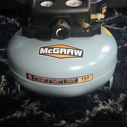 McGraw 6 Gallon Air Compressor 