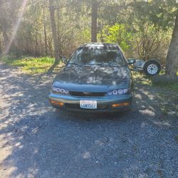 1997 Honda Accord – Runs & Drives – Trade for Cruiser Motorcycle