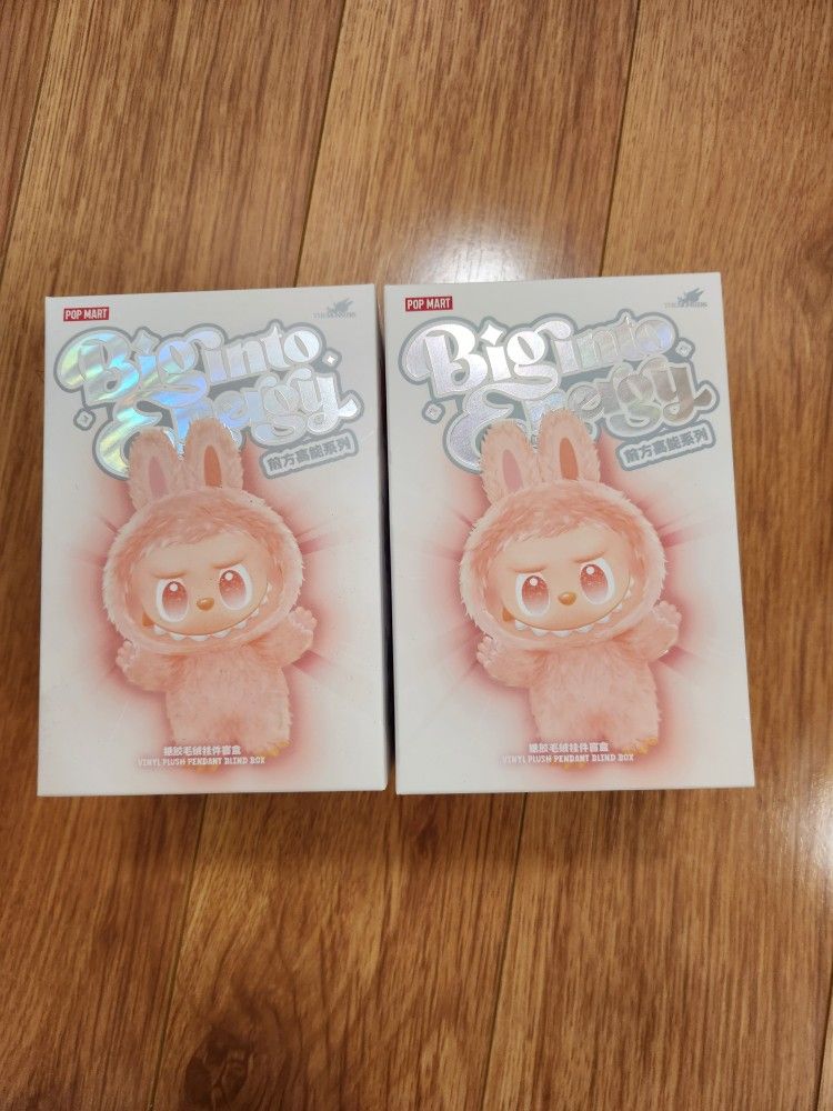 POP Mart Authentic Labubu Big Into Energy-Sealed Blind Box