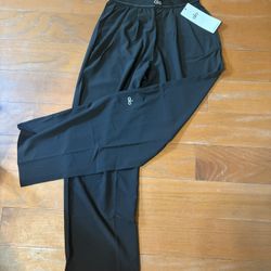 Alo Black Suit Up Trousers S