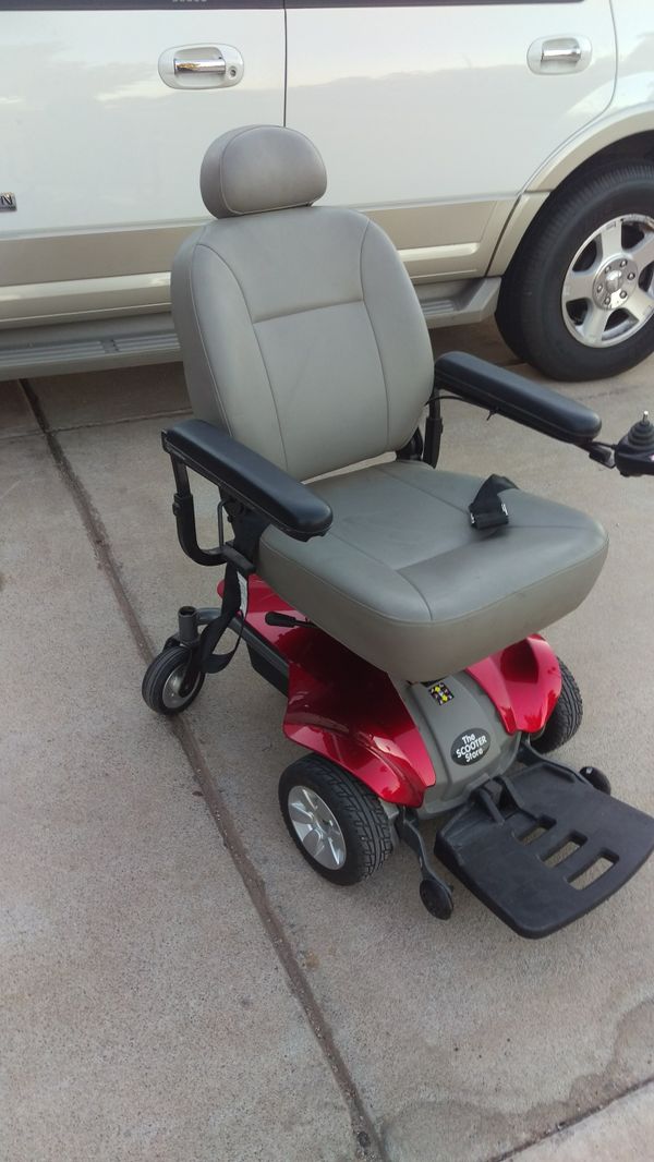 The Scooter Store power chair new batteries! for Sale in Chandler, AZ