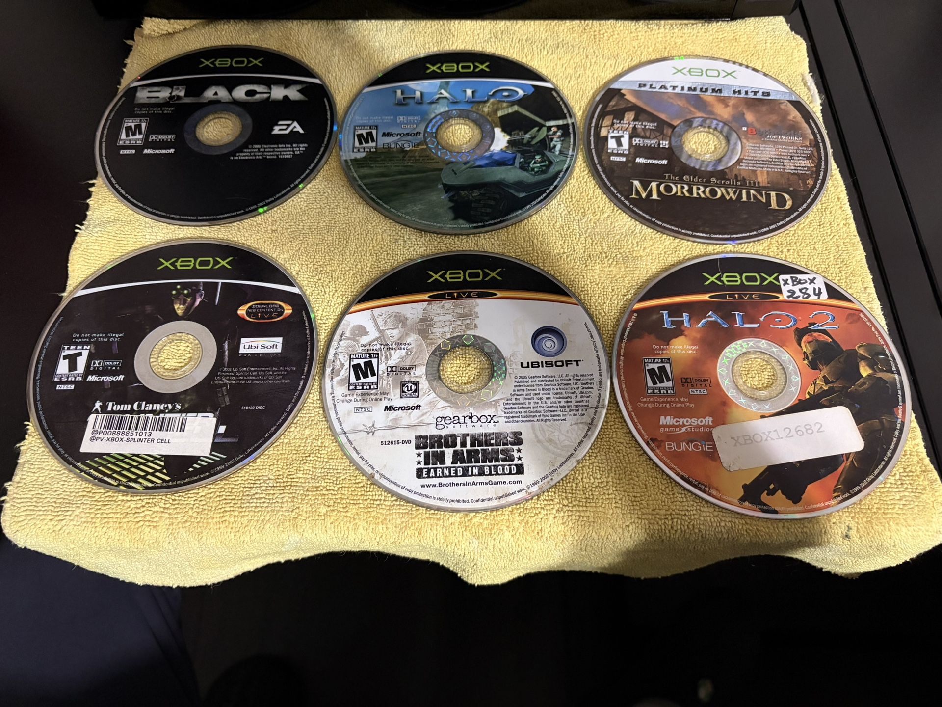 TRADE ONLY/ 17 LOOSE RETRO LOT, SCRATCHED