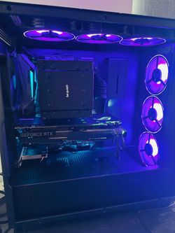 Custom RGB Gaming PC OBO