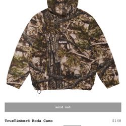 Supreme Polartec sweatshirt