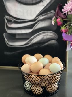 Organic Fresh Eggs