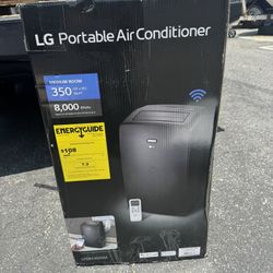 LG aire Acondicionado Portatil Wi
