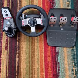 Brand New Logitech G27 Racing Wheel