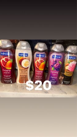 Softsoap Body Wash Bundle – 5 Bottles
