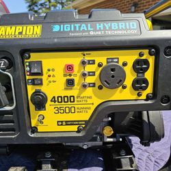Generator, Champion, 3500 Watts (HURRICANE READY)