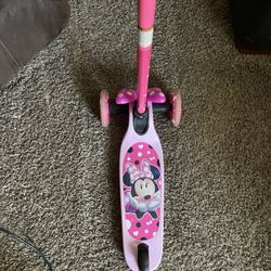 Like New Minnie Scooter $15 OBO