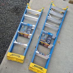 Werner 8ft And 6 Ft Brand New Nuevo 