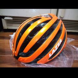 Lazer Z1 Helmet Medium 55-59cm Brand New Never Used Orange 