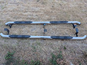 Running boards for extra cab