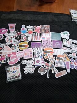 Makeup stickers-  100 for $6