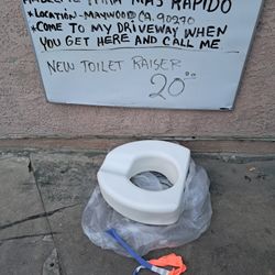 New Toilet  Raiser 